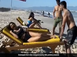 <I>Khatron Ke Khiladi 11</i>: Nikki Tamboli's Got No Time To Chill, Courtesy This "<I>Desi Boy</i>" <I>Khatron Ke Khiladi 11</i>: Nikki Tamboli's Got No Time To Chill, Courtesy This "<I>Desi Boy</i>"