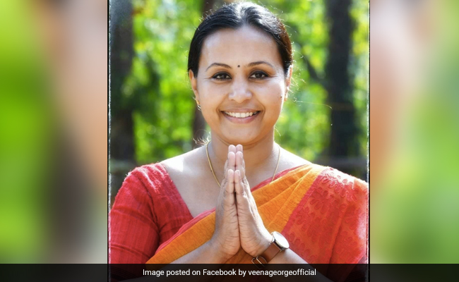 Veena George May Get Kerala Health Ministry, Held By KK Shailaja: Sources