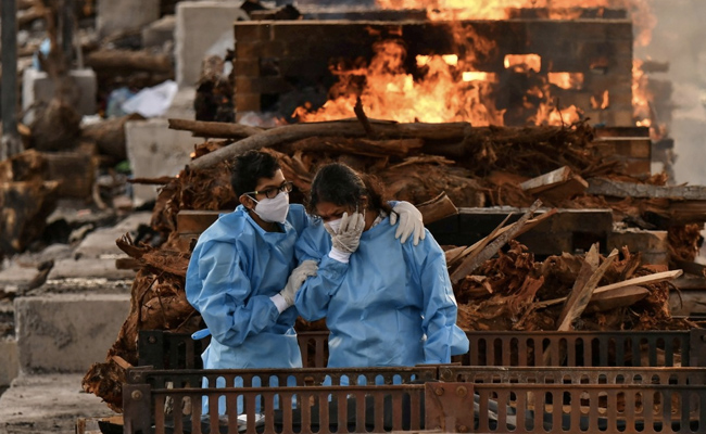 "Fallacious": Centre On Media Reports On "Undercounting" Of Covid Deaths