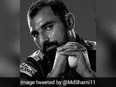 Shami Posts Black And White Photo, Umesh Yadav Has The Perfect Reply