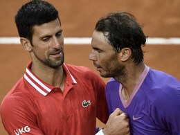 Novak Djokovic Admits "Long Shot" To Beat Rafael Nadal At French Open Novak Djokovic Admits "Long Shot" To Beat Rafael Nadal At French Open