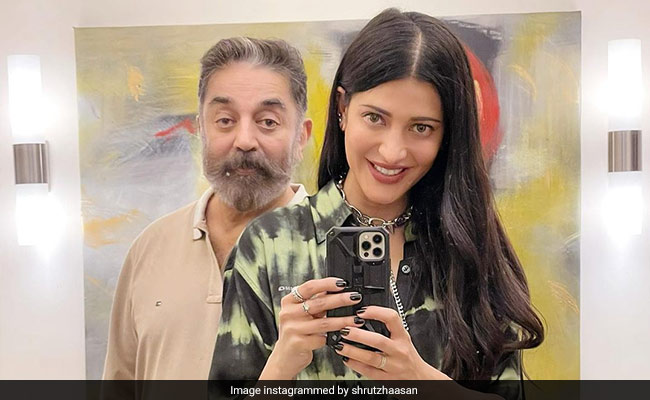 What Shruti Haasan Posted For Dad Kamal Haasan After Counting Of Votes