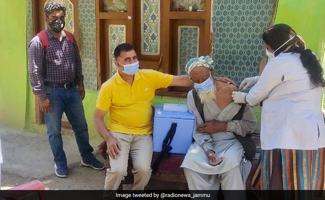 In Jammu And Kashmir, 118-Year-Old Feels "Protected" After COVID-19 Jab