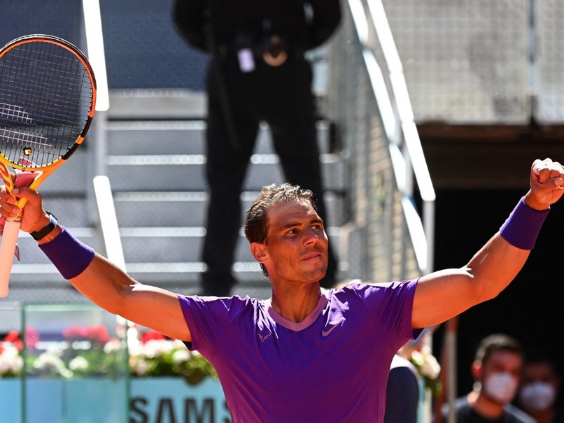 Rafael Nadal Reaches Madrid Open Quarter-Finals As Ashleigh Barty Cruises Into Final