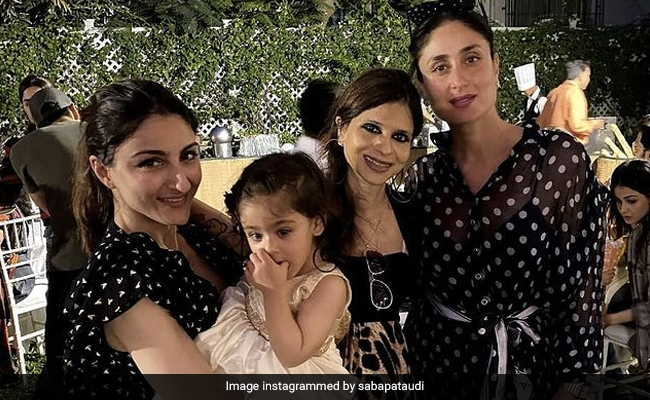 Kareena Kapoor Twins With Soha in Saba Ali Khan's Throwback Pic