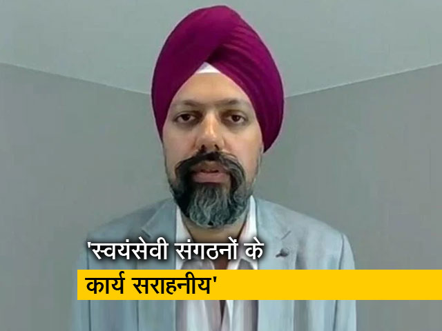निस्वार्थ सेवा करने वाले गुरुद्वारों के फुटेज देख गर्व होता है : ब्रिटिश सांसद तंमनजीत सिंह धेसी