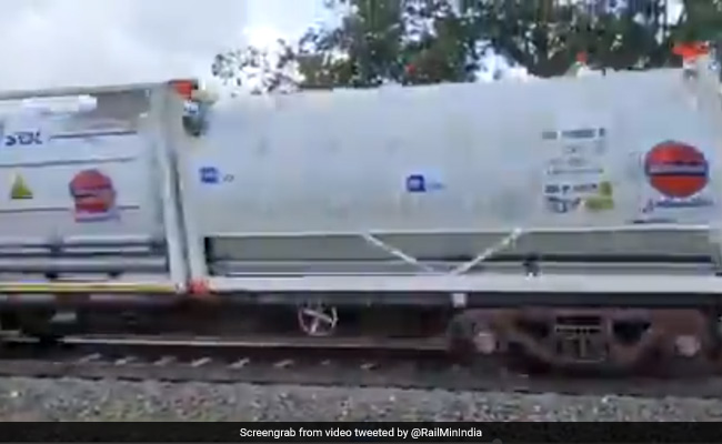 25,000 Tonnes Of Oxygen Delivered Across India So Far: Railways