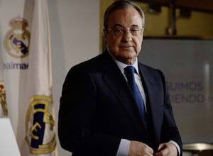 Real Madrid President Florentino Perez Plays Down Federico Valverde-Aurelien Tchouameni Altercation