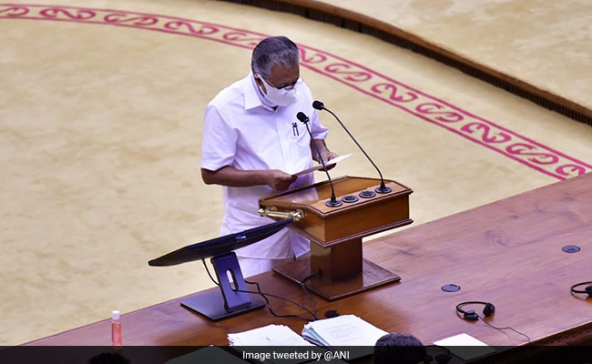 Kerala MLAs Sworn In As First Session Of Assembly Begins