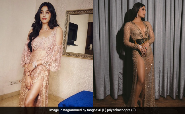From Priyanka Chopra To Janhvi Kapoor, Bollywood Can&rsquo;t Have Enough Of The Naked Dress Trend