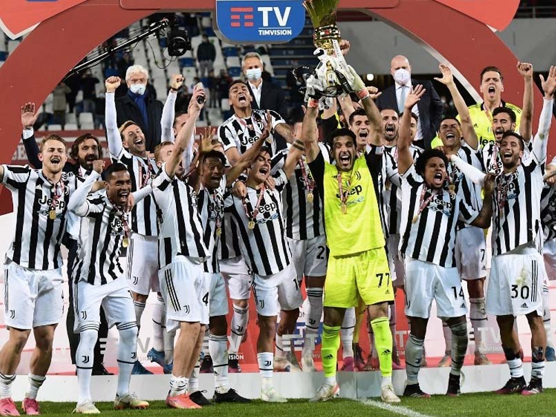 Juventus Beat Atalanta 2-1 To Win Italian Cup