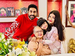 Aishwarya Rai ने मनाया मां का 70वां जन्मदिन, अभिषेक-आराध्या ने यूं बना दिया खास..देखें Photos