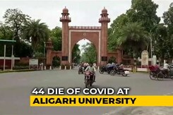As 44 Die Of Covid At Aligarh University, Calls For Genome Sequencing As 44 Die Of Covid At Aligarh University, Calls For Genome Sequencing