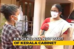 "Policy Decision": KK Shailaja On Exclusion From New Kerala Cabinet "Policy Decision": KK Shailaja On Exclusion From New Kerala Cabinet