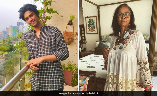 "I Am Sorry For The Pain", Writes Babil In His Emotional Note For Mom Sutapa Sikdar