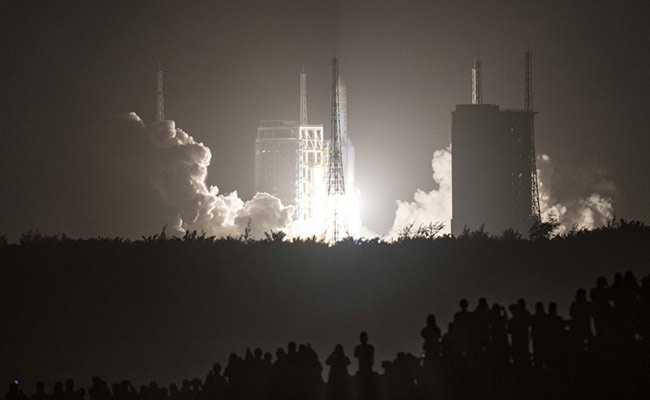 China Plays Down Concerns Over Rocket Debris Falling In Indian Ocean