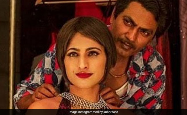 "Have Biryani And Be Safe": Kubbra Sait's Birthday Wish For <i> Sacred Games </i> Co-Star Nawazuddin Siddiqui