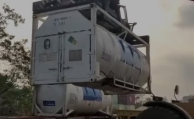 Centre On Initiatives To Ramp Up Oxygen Supply Across Country