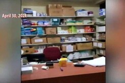 Gurgaon Oxygen Shortage: Staff "Abandon", Patients Die Gurgaon Oxygen Shortage: Staff "Abandon", Patients Die