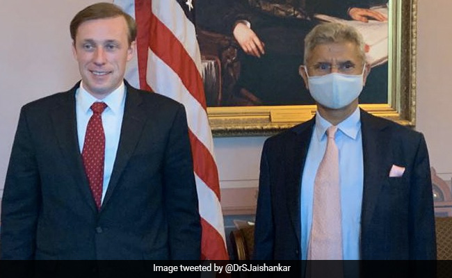 S Jaishankar Meets US NSA Jake Sullivan To Review India-US Partnership