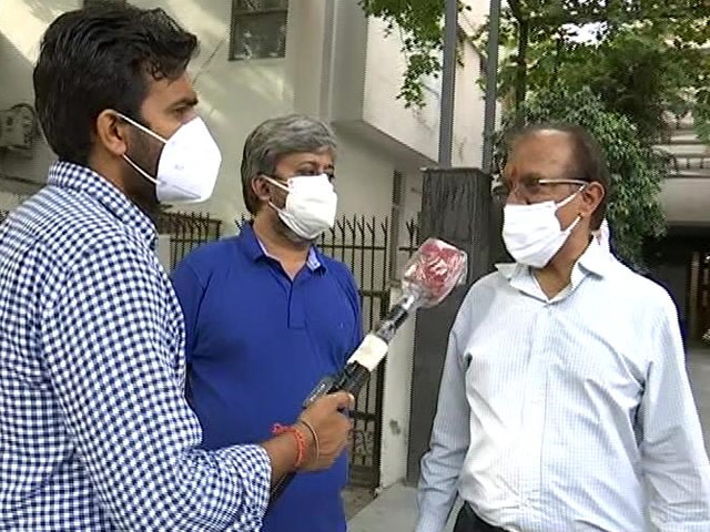 Delhi's Sama Hospital Is Running Out Of Oxygen