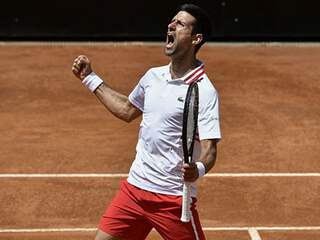 Italian Open: Novak Djokovic Survives Stefanos Tsitsipas Scare To Reach Semi-Finals