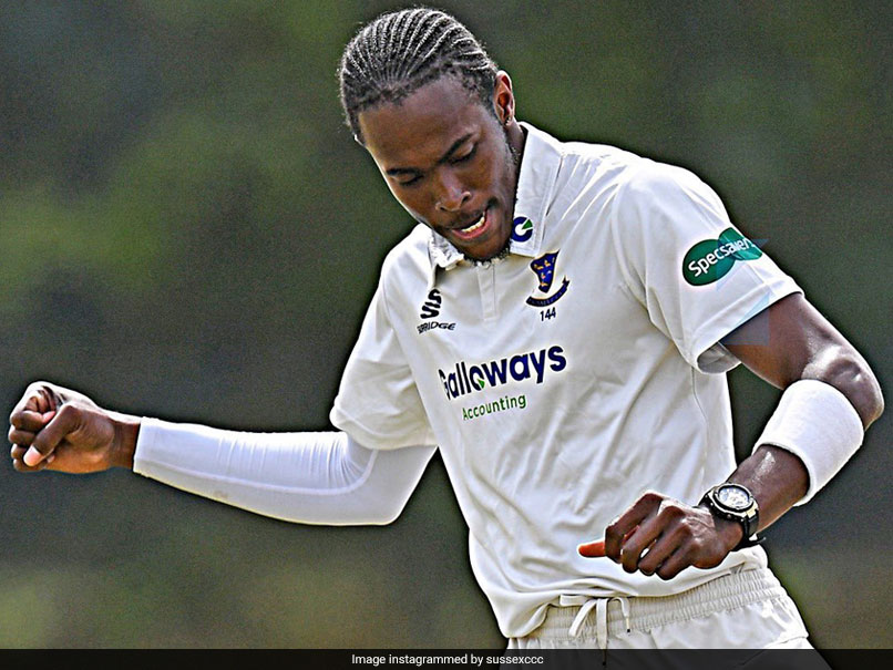 Watch: Jofra Archer Marks Return From Injury With A "Snorter" To Get Zak Crawley