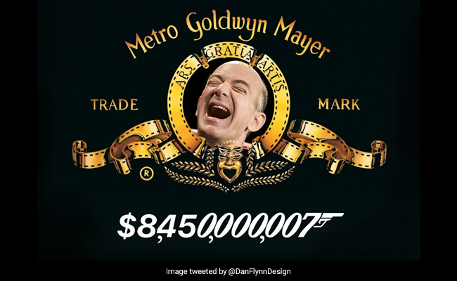 Amazon Buys Hollywood's MGM Studio. Twitter Erupts With Memes And Jokes