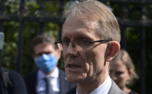 Australian Ambassador Barred From China Spy Trial