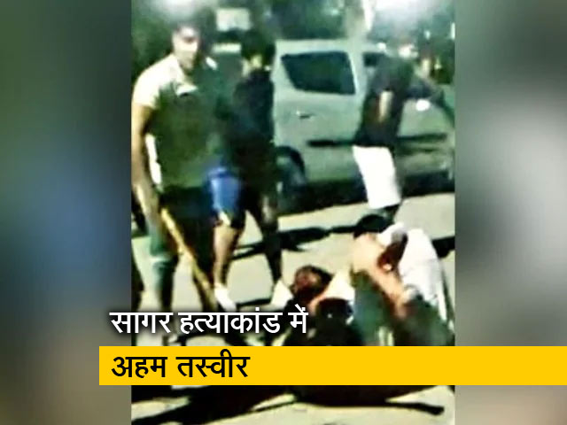 खुद हमला करते दिखे पहलवान सुशील कुमार, तस्वीर आई सामने