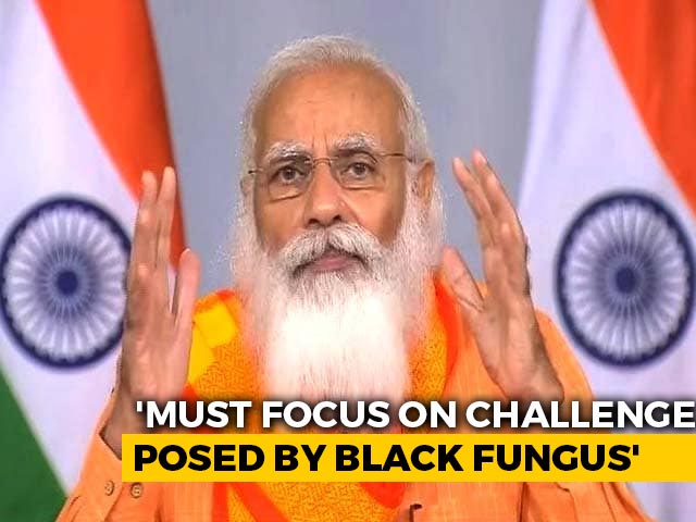 "Black Fungus A New Challenge, We Must Be Prepared," Says PM