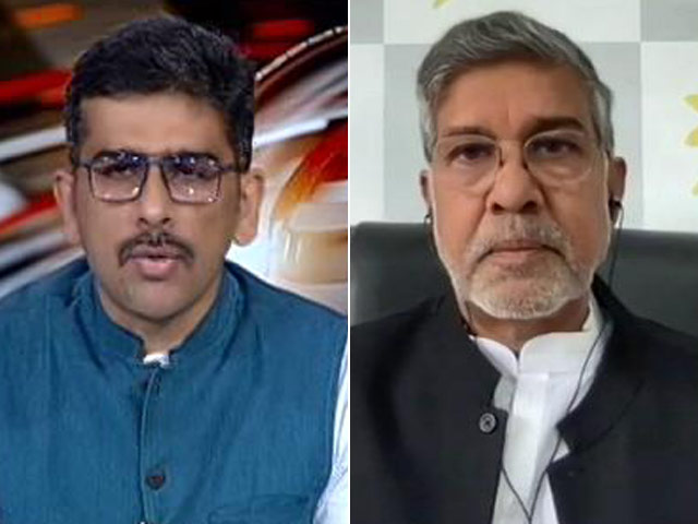 "Covid Has Traumatised Children Deeply": Nobel Laureate Kailash Satyarthi Speaks To NDTV