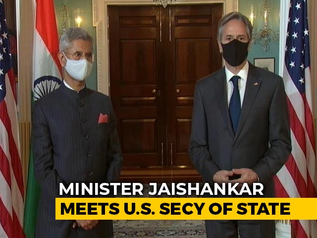 "Will Never Forget": US State Secretary On India's Help During Covid