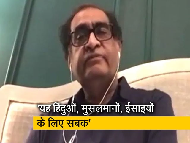 Video : गुरुद्वारों द्वारा की जा रही पहल महत्वपूर्ण : वरिष्ठ वकील राजीव नायर