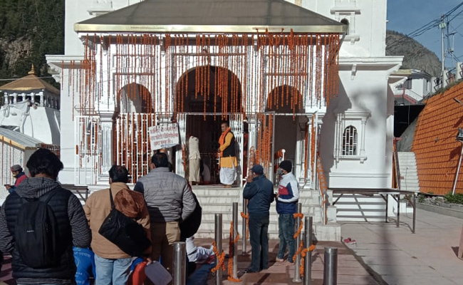 Uttarakhand's Gangotri Temple Gates Closed For Winter