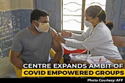Centre Reconstitutes Empowered Groups To Tackle Covid, Expands Ambit Centre Reconstitutes Empowered Groups To Tackle Covid, Expands Ambit