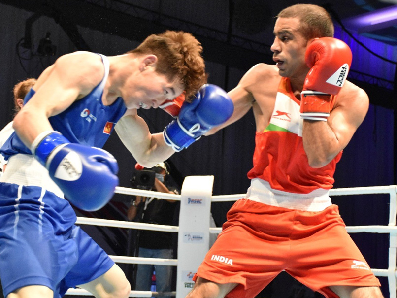 Amit Panghal Enters Semi-Finals Of Asian Boxing Championships, India Assured 15 Medals