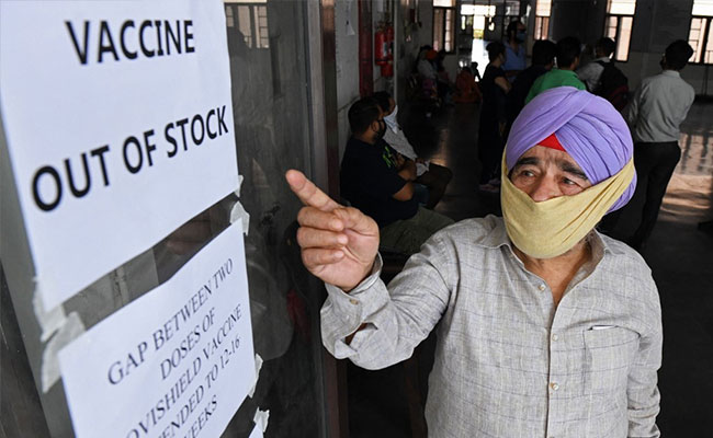 Centre's Letters On Delhi Vaccine Quota Counter "Liberal Policy" Claim