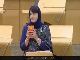 Indian-Origin MP In Scottish Parliament Recites Sikh Prayer Before Oath Indian-Origin MP In Scottish Parliament Recites Sikh Prayer Before Oath