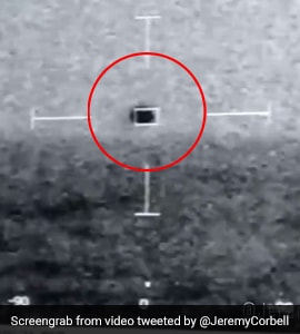 Watch: Leaked US Navy Video Shows Mysterious UFO Disappear Into Water