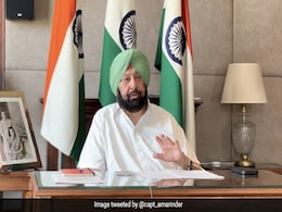 Don't Speak On Sensitive Issues: Amarinder Singh To Team Navjot Sidhu Don't Speak On Sensitive Issues: Amarinder Singh To Team Navjot Sidhu