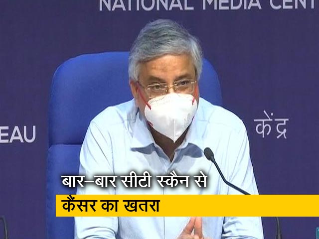 माइल्ड कोविड में सीटी स्कैन न कराया जाए, इससे हो सकता है नुकसान : डॉ रणदीप गुलेरिया