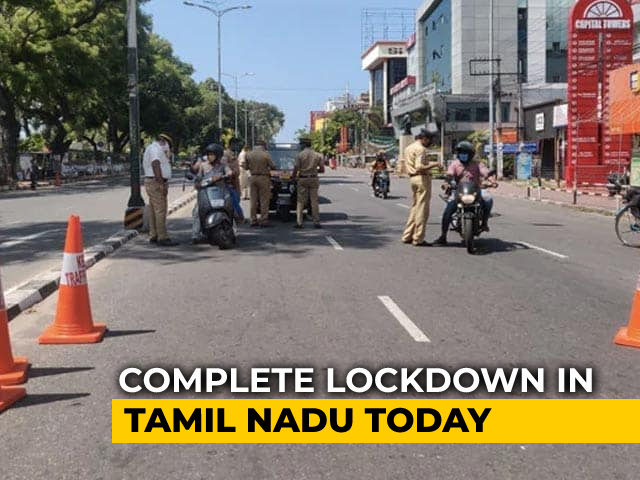 In Tamil Nadu, Stricter Lockdown From Today