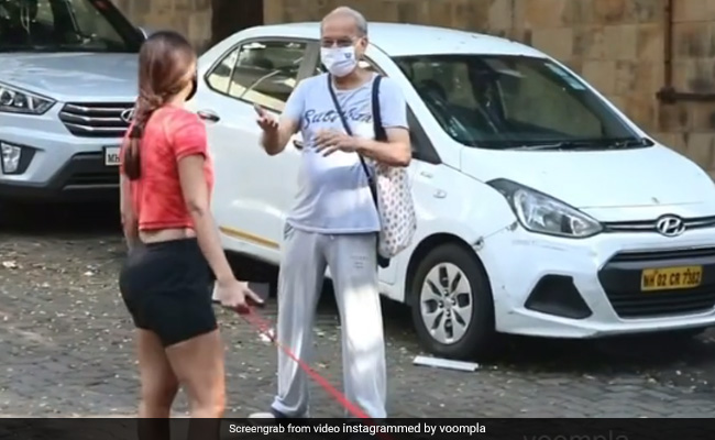 बुजुर्ग अंकल मलाइका अरोड़ा को रास्ते में रोक करने लगे बात, लोगों ने कहा- बिछड़े हुए क्लासमेट्स...देखें Video