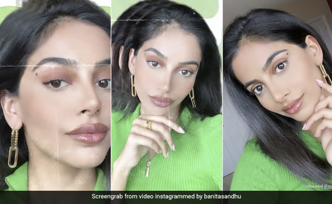 It Shines Bright In Banita Sandhu’s World With Just The Right Summer Makeup