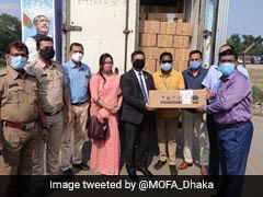 Bangladesh Provides Over 10,000 Remdesivir Vials To India