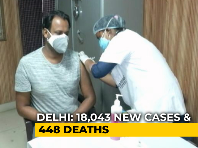 Delhi Records 448 Covid Fatalities In 24 Hours, Highest Single-Day Deaths