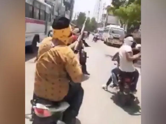 Bikers Ride Through Madhya Pradesh Town, Firing Indiscriminately