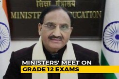 Union Ministers' Meeting On Board, Entrance Exams Today Union Ministers' Meeting On Board, Entrance Exams Today