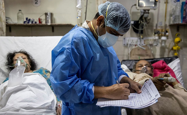 "1st Time He Had Laughed In Weeks": A Young Doctor's 27-Hour Covid Shift